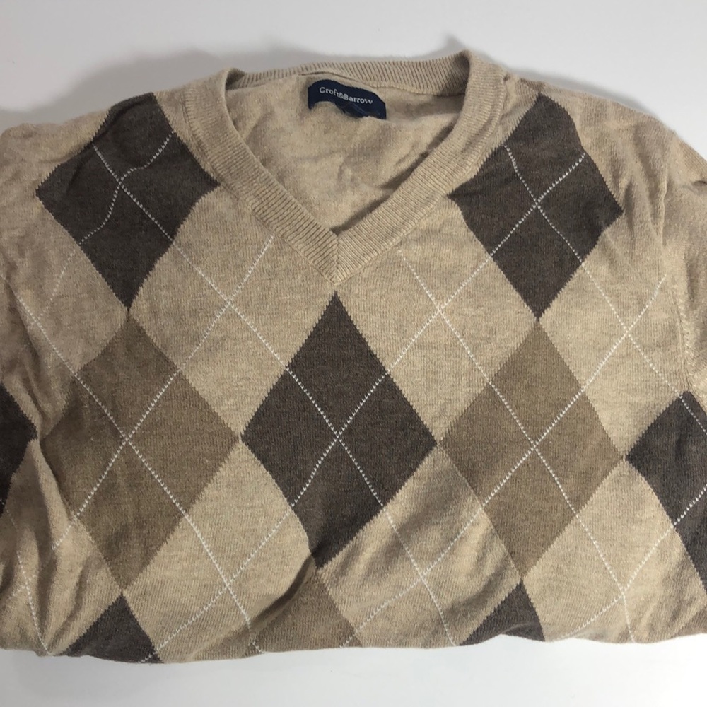 Argyle Sweater